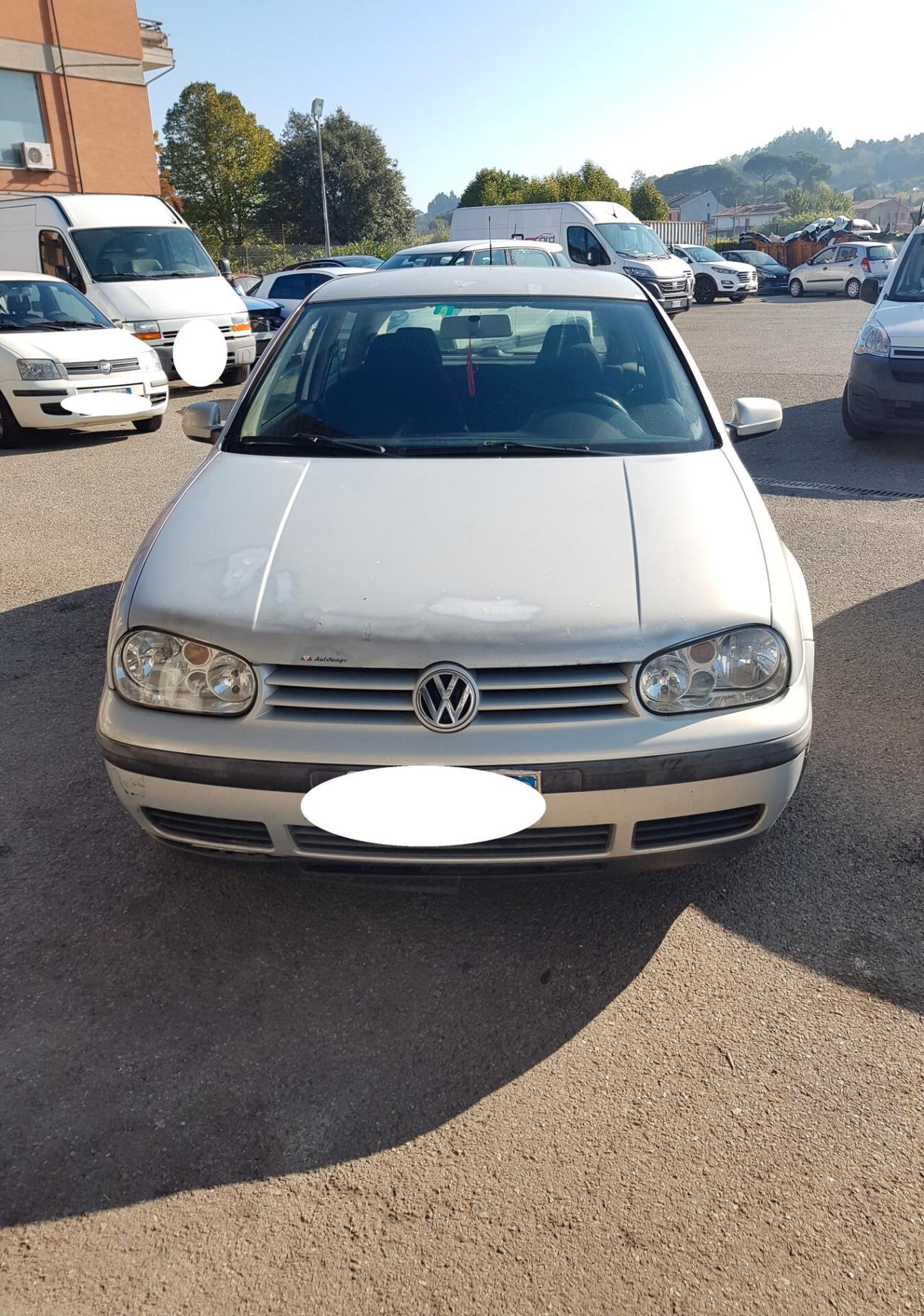Volkswagen Golf 1.9 TDI/90 CV cat 3 porte