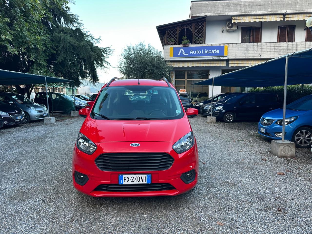 Ford Tourneo Courier 1.0 EcoBoost 100 CV Plus