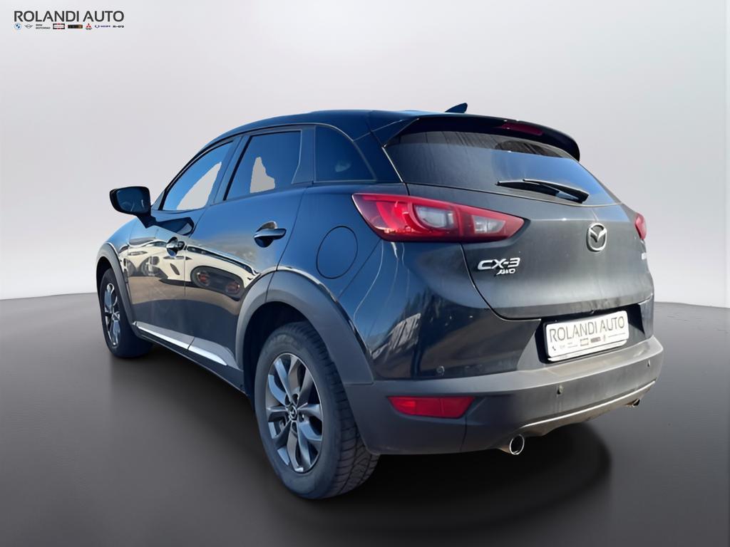 Mazda CX-3 1.5 Skyactiv-D Exceed AWD
