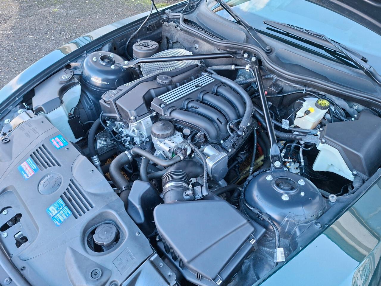 Bmw Z4 roadster 2.0i *VERDE TIEFGRUN*