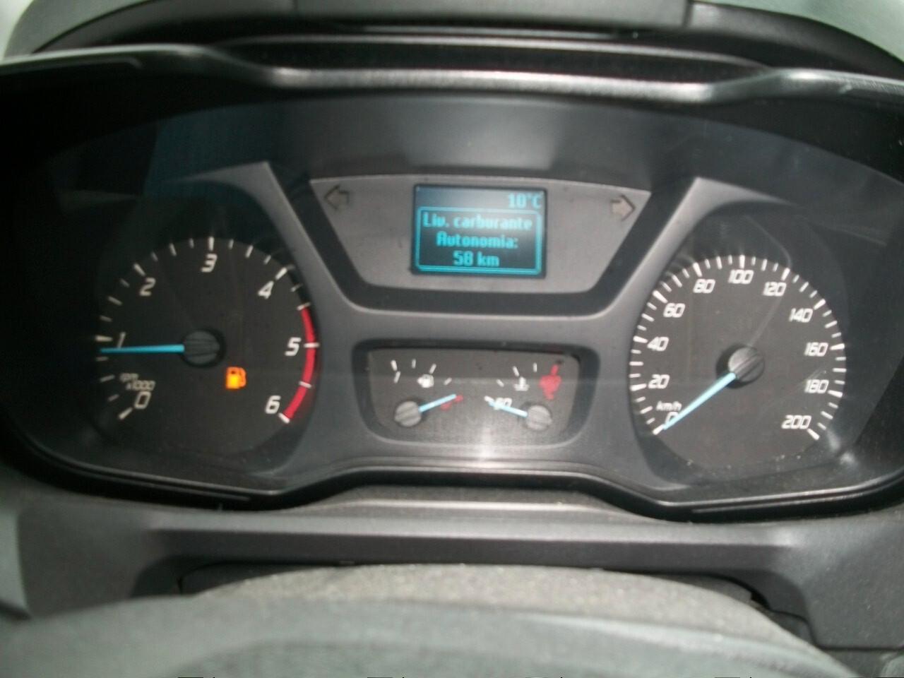 Ford TRANSIT CUSTON IMMAT 8/3/2018 CC 1995 TD N 06 MARCE PORTATA Q 11/25 EURO 06 B KM 181300 GARANZIA UN ANNO