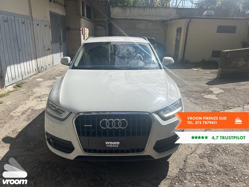 AUDI Q3 Q3 2.0 TDI quattro Advanced Plus