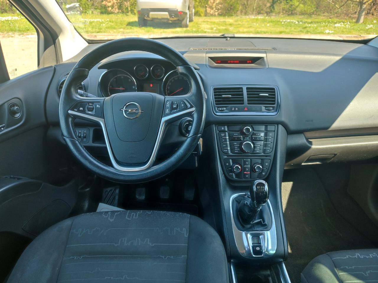 OPEL MERIVA 2011 1.3CDTI DIESEL PERFETTA IN TUTTO