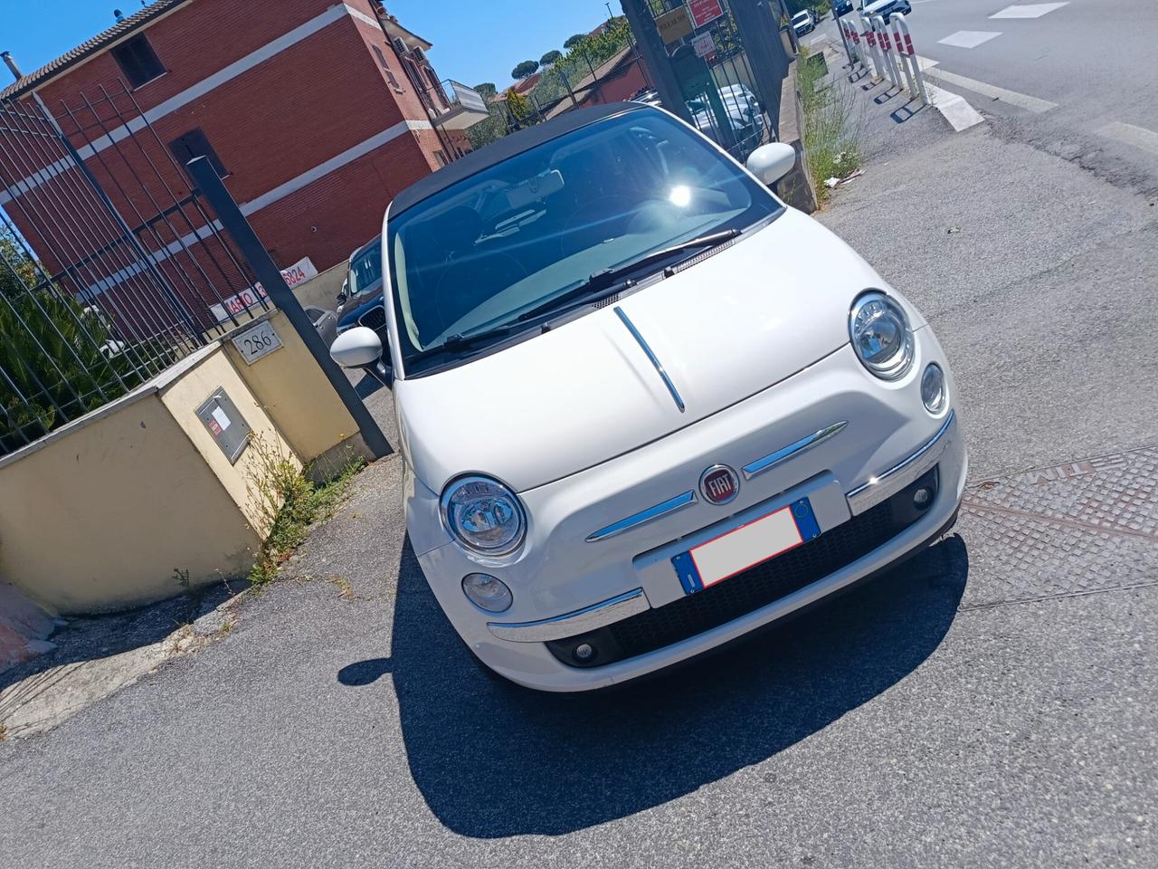 Fiat 500 C 1.2 Lounge