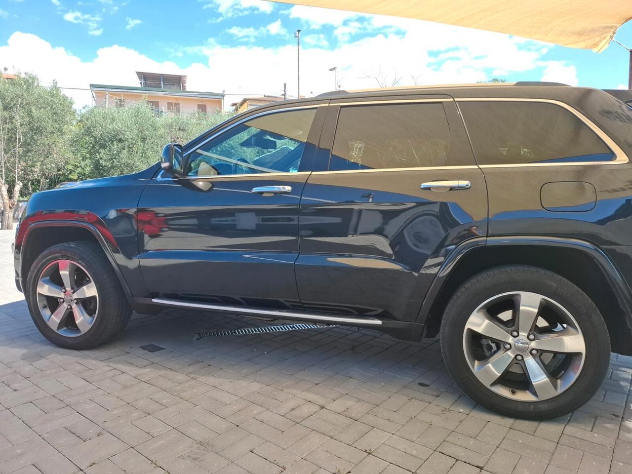 Jeep Grand Cherokee 3.0 V6 CRD 250 CV Multijet II Overland