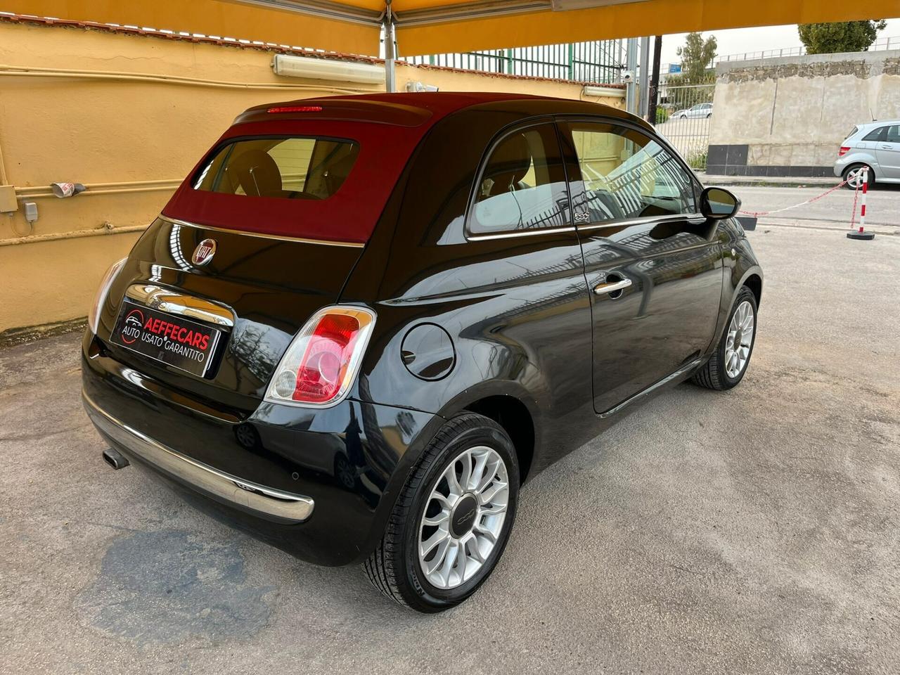 Fiat 500C 1.2 Benzina 69 CV Cabrio Lounge Automatico 2013