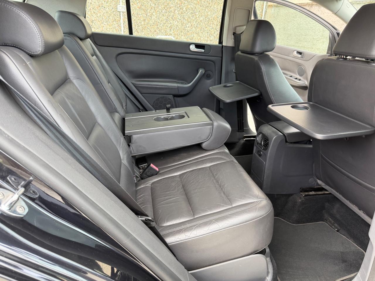 VW GOLF PLUS 1.9TDI 105CV AUTOMATIC-DSG PELLE