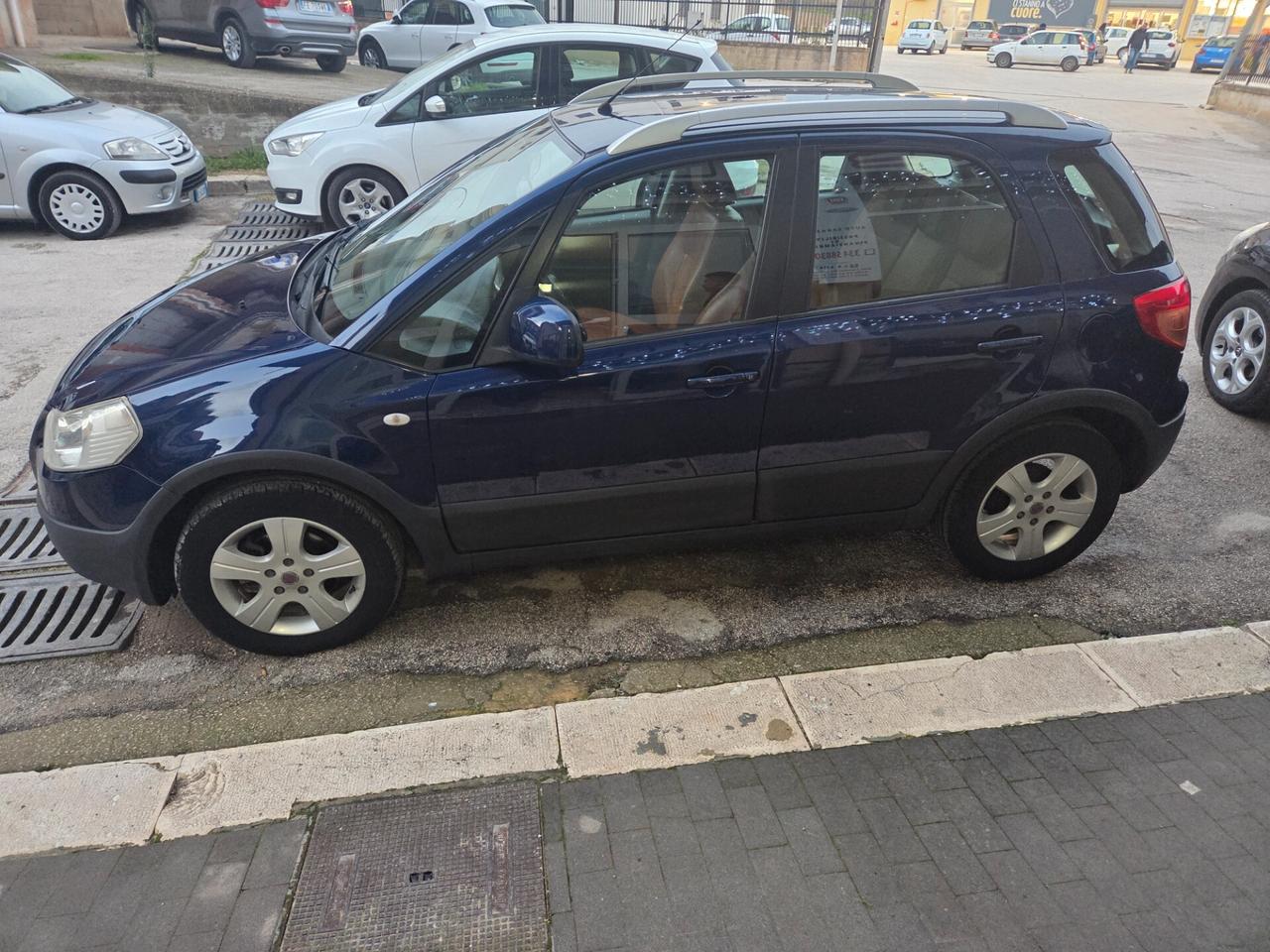 FIAT SEDICI 1.9 MULTIJET 120 CV 4X4 KM 150000 CERTIFICATI