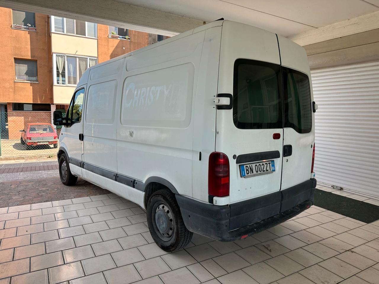 OPEL MOVANO 2.8 DIESEL (12 RATE)