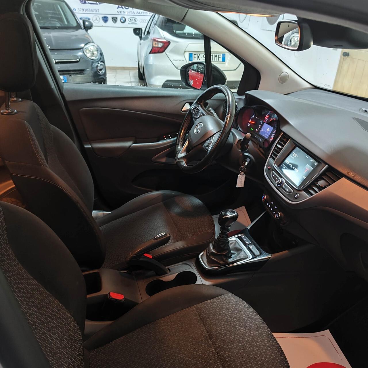 Opel Crossland 1.5 Ecotec 110cv ( 12 mesi di garanzia)