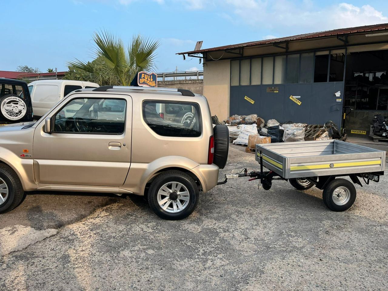 Suzuki Jimny 1.3 BENZINA GPL GANCIO TRAINO E CARRELLO APPENDICE