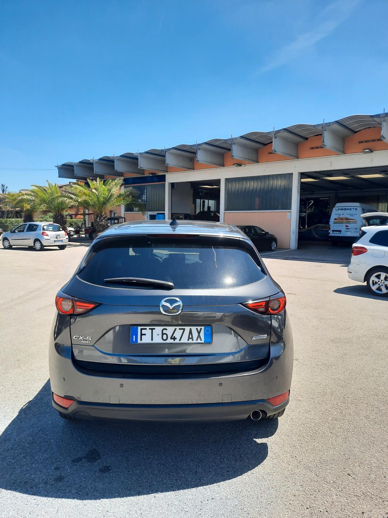 Mazda CX-5 2.2L FULL FULL OPTIONAL Skyactiv-D 184 CV AWD Exclusive