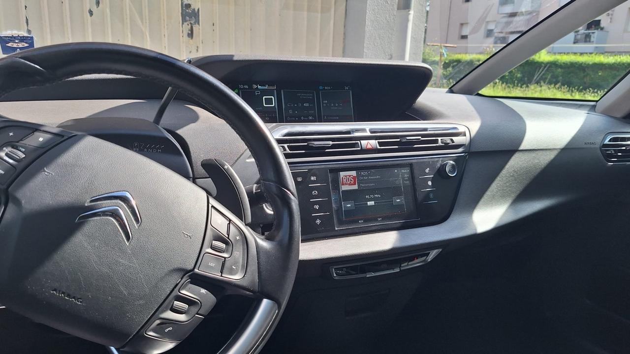 Citroen C4 Picasso BlueHDi 120 S&S EAT6 Shine