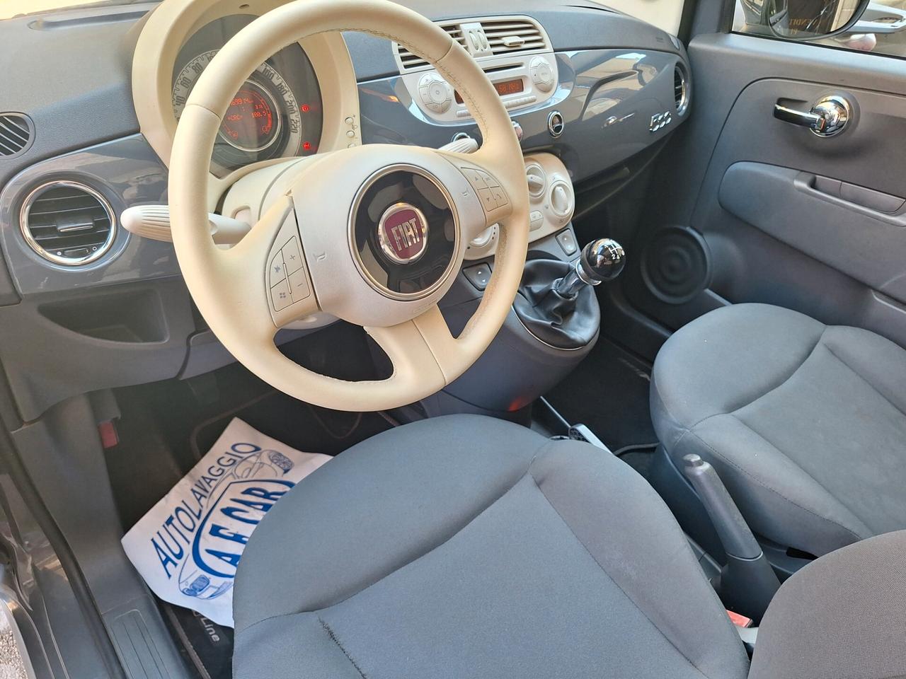 Fiat 500 1.2 EasyPower Lounge