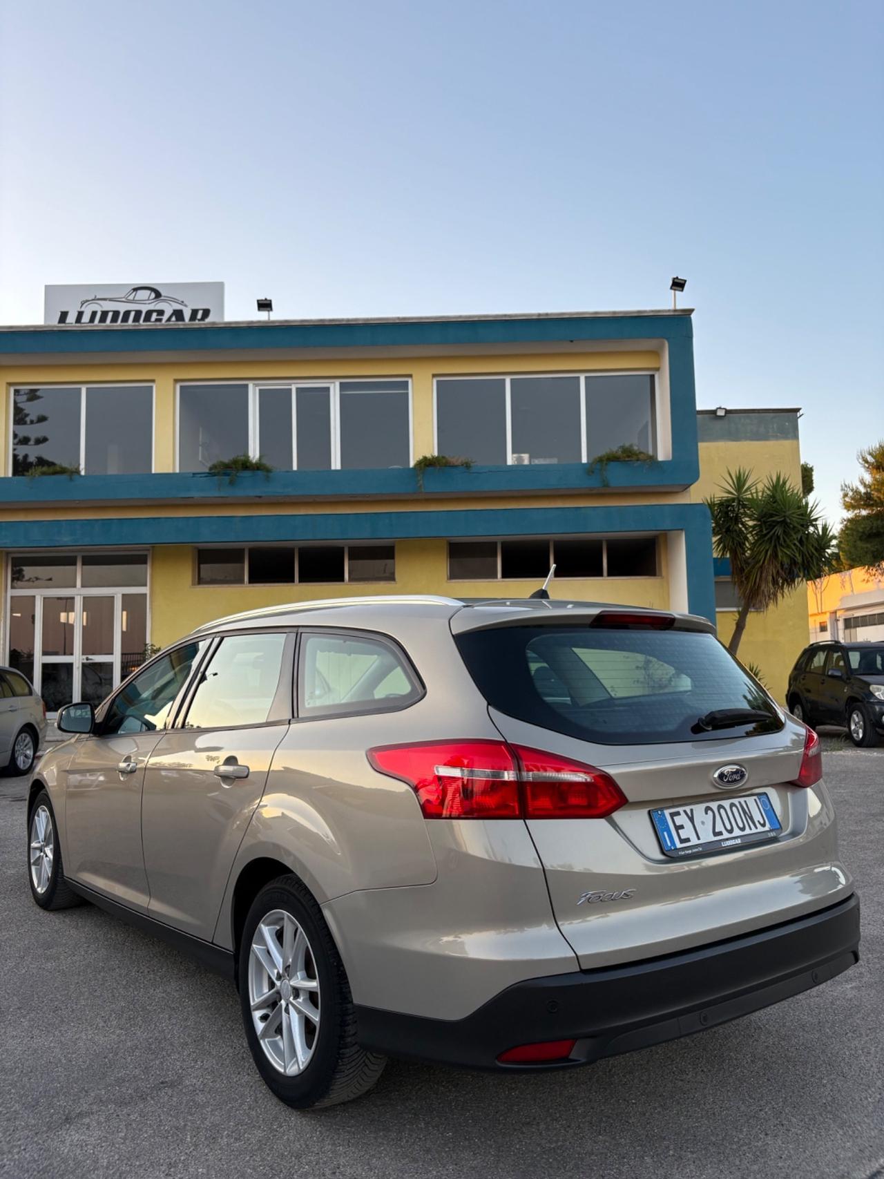 Ford Focus 1.5 TDCi 95 CV Start&Stop SW Titanium