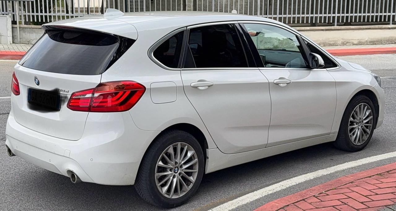 Bmw 218 218d Active Tourer Luxury automatica