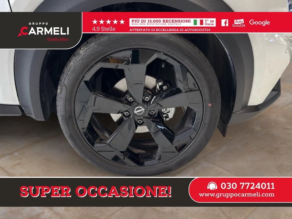 Nissan Juke 1.0 DIG-T Tekna