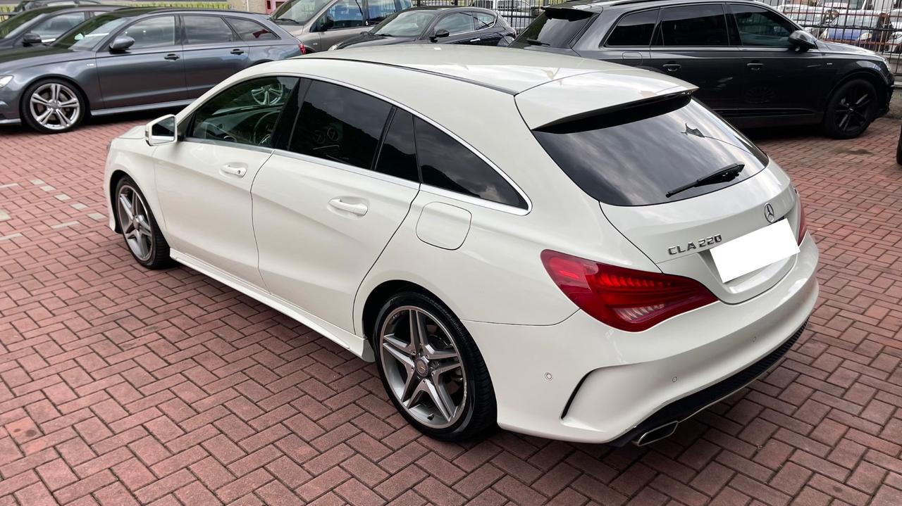 Mercedes-benz CLA 220 d S.W. Automatic Premium AMG
