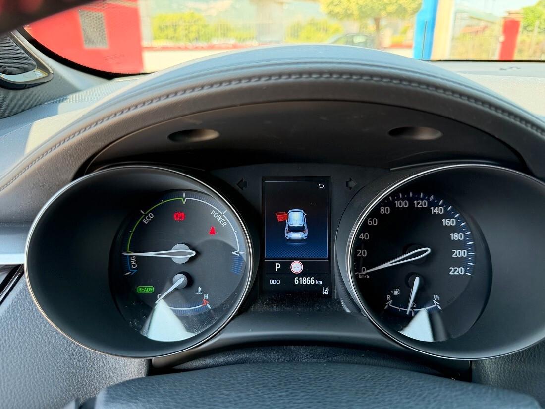 Toyota C-HR 2.0 Hybrid E-CVT GR Sport