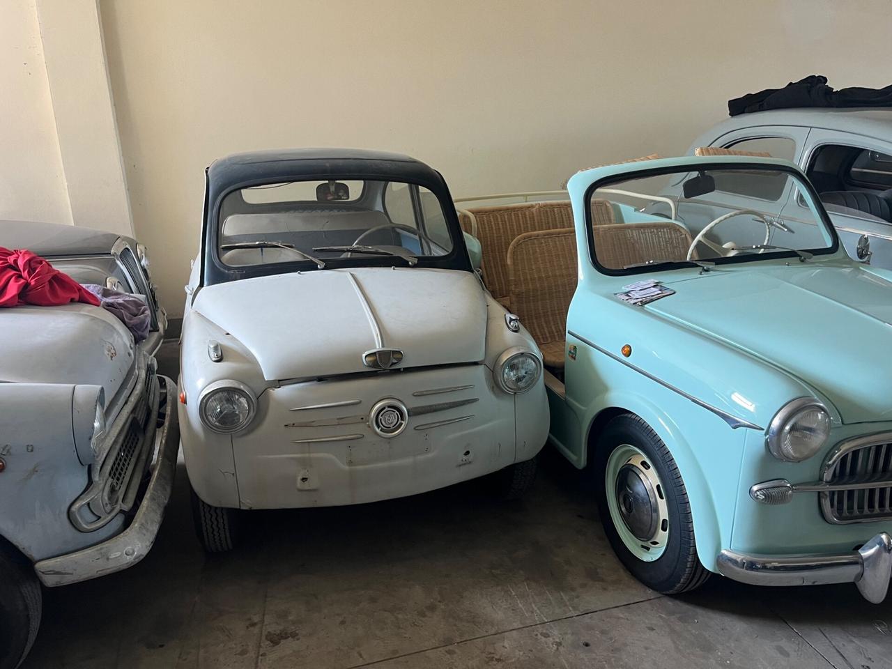 Fiat 600 Da restauro