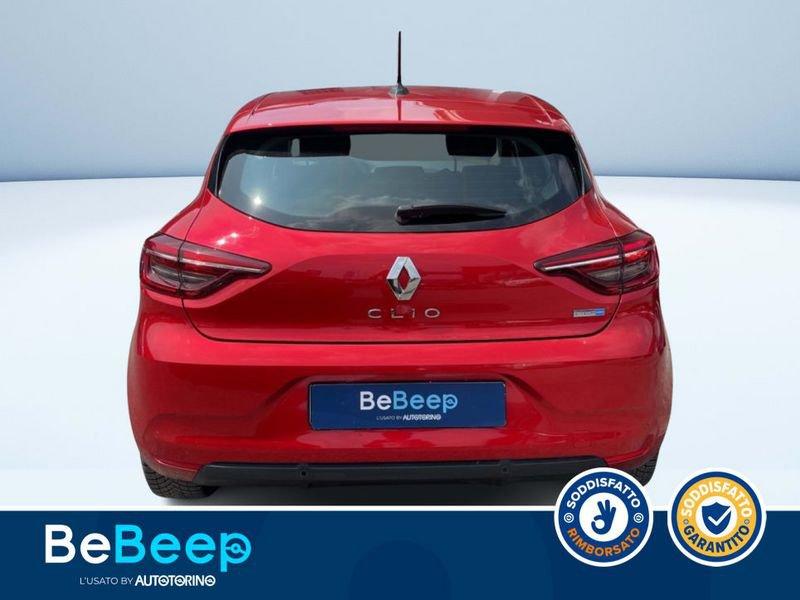 Renault Clio 1.6 HYBRID ZEN E-TECH 140CV AUTO