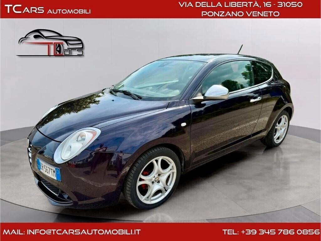 ALFA ROMEO MITO 1.4 BENZINA 3 ANNI GARANZIA TOP