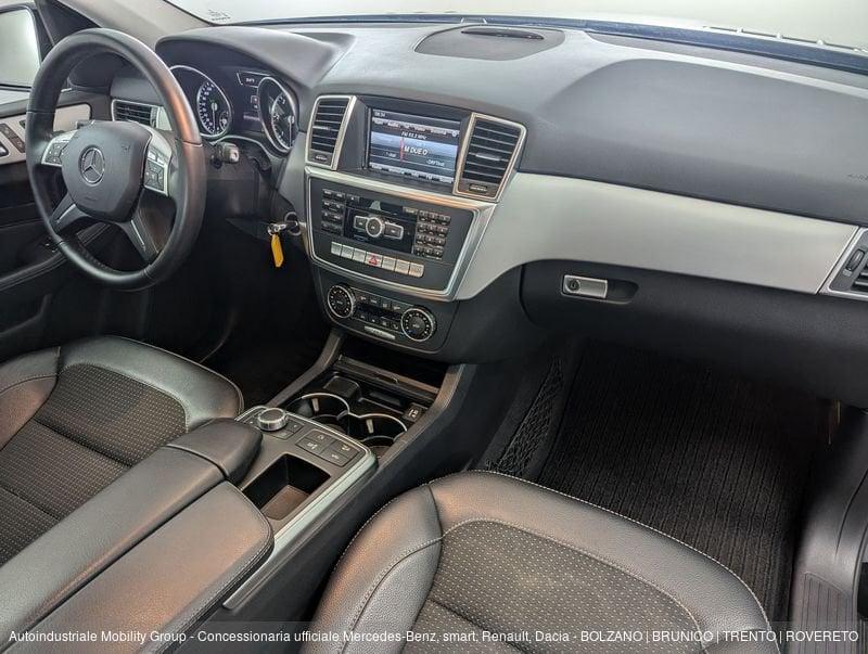 Mercedes-Benz Classe M ML 250D BLUETEC 4MATIC SPORT ''GANCIO TRAINO''
