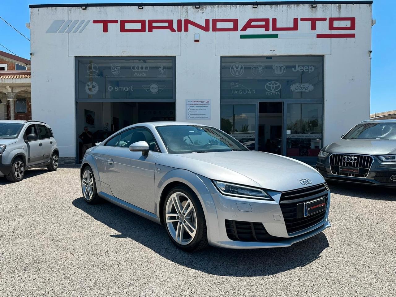 Audi TT Coupé 2.0 TDI ultra Design