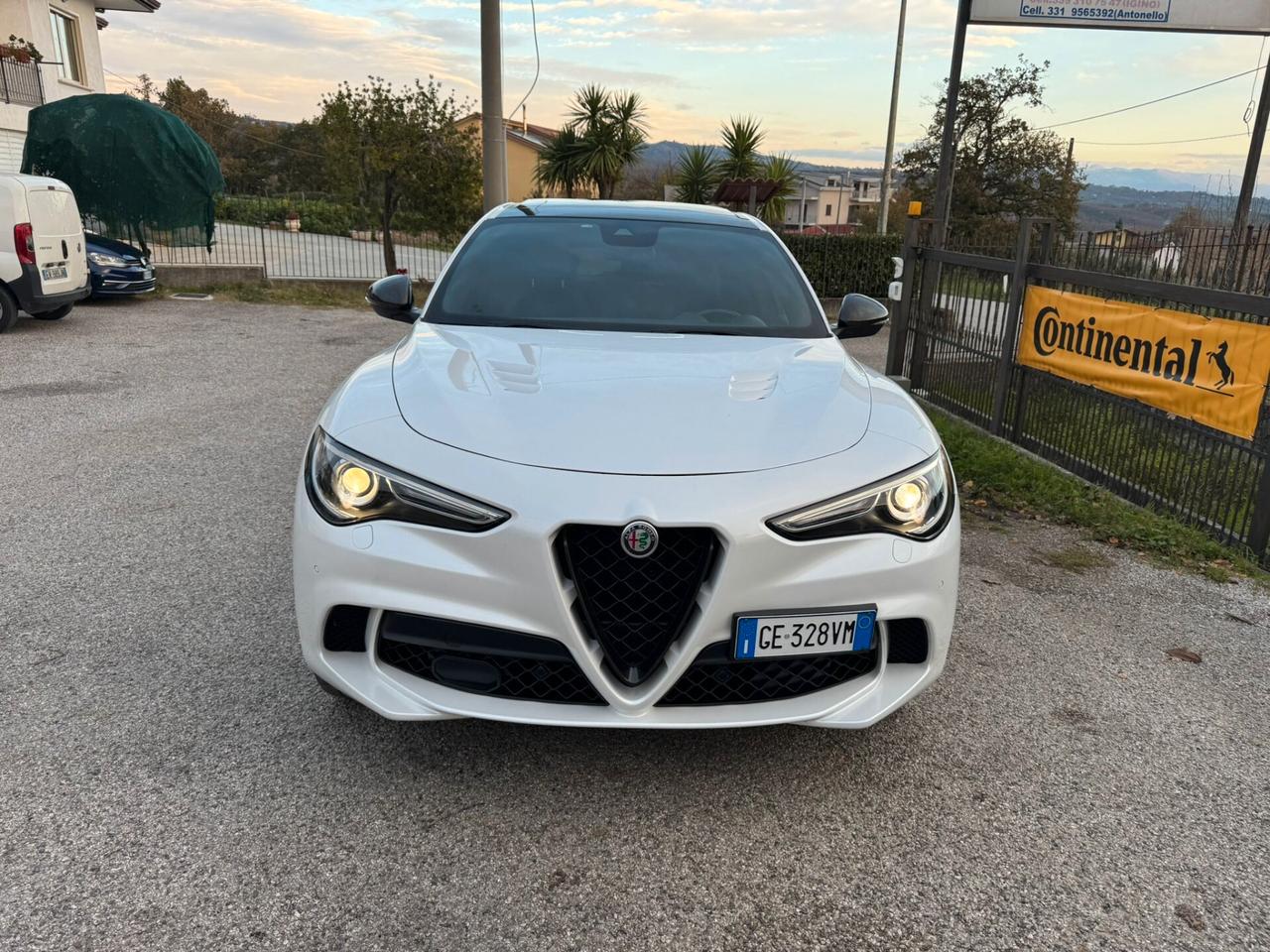 Alfa Romeo Stelvio 2.9 Bi-Turbo V6 510 CV AT8 Quadrifoglio