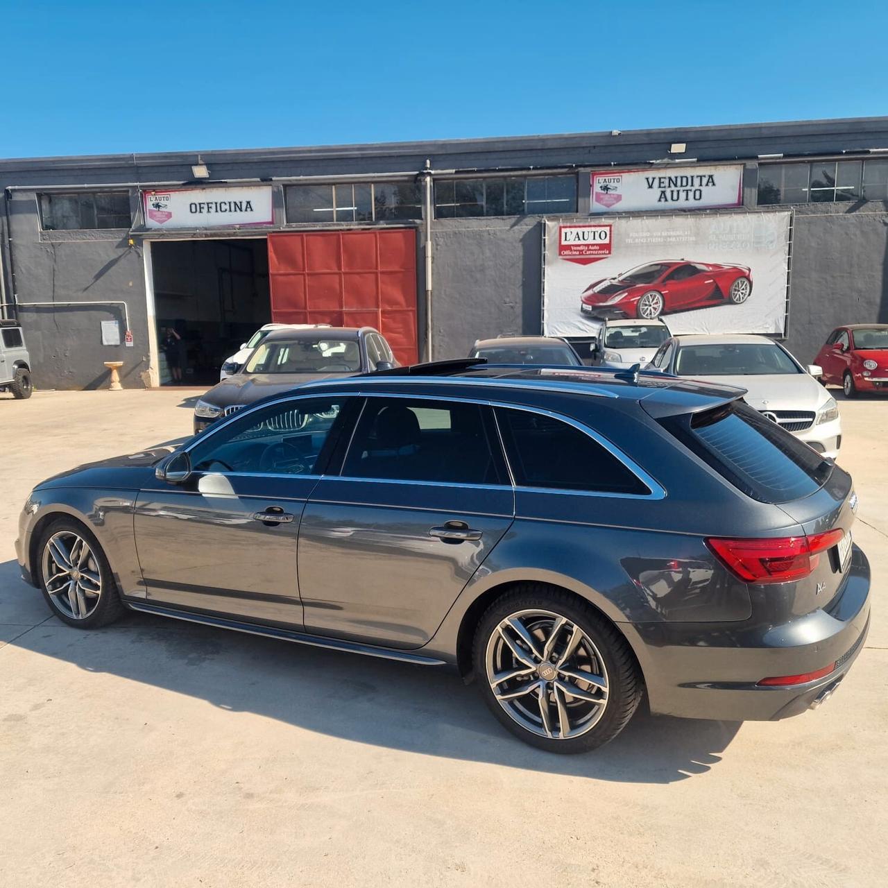 Audi A4 Avant 40 2.0 tdi S-line quattro 190cv s-tronic
