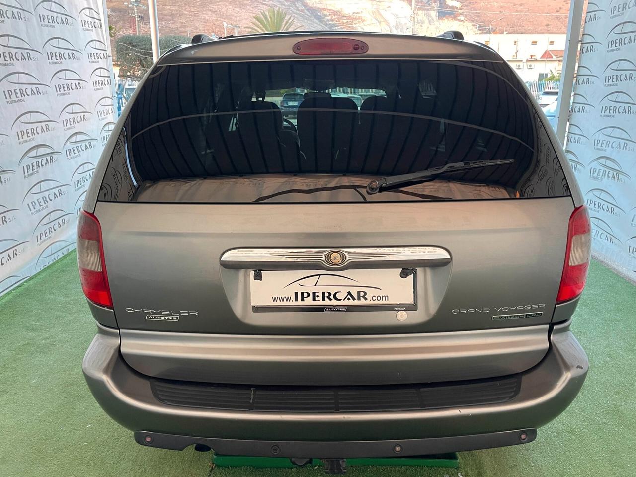 Chrysler Voyager Grand 2.8 CRD cat Limited Auto