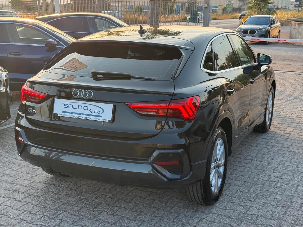 Audi Q3 SPB 35 2.0 TDI 150cv NERO MYTHOS Full Led