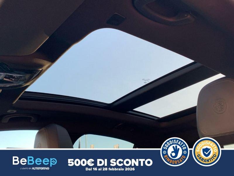 Alfa Romeo Stelvio 2.2 T VELOCE Q4 210CV AUTO