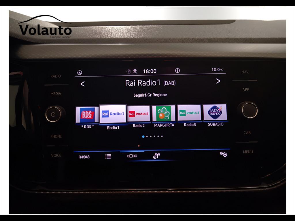 VOLKSWAGEN T-Cross 2019 - T-Cross 1.0 tsi Style 110cv