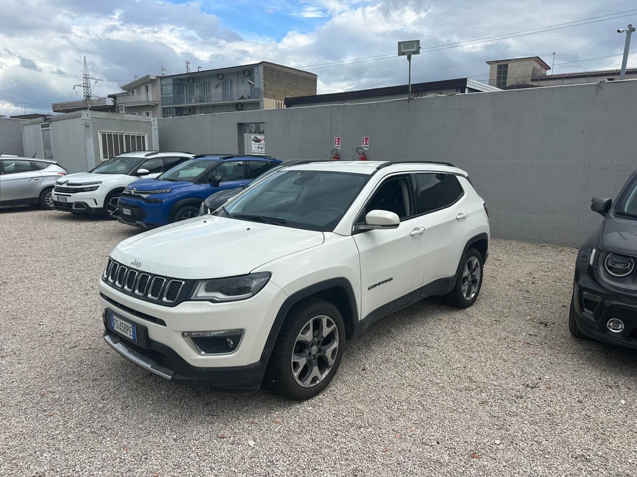 Jeep Compass 1.6 Mjt 120 Cv Limited Unico Propriet