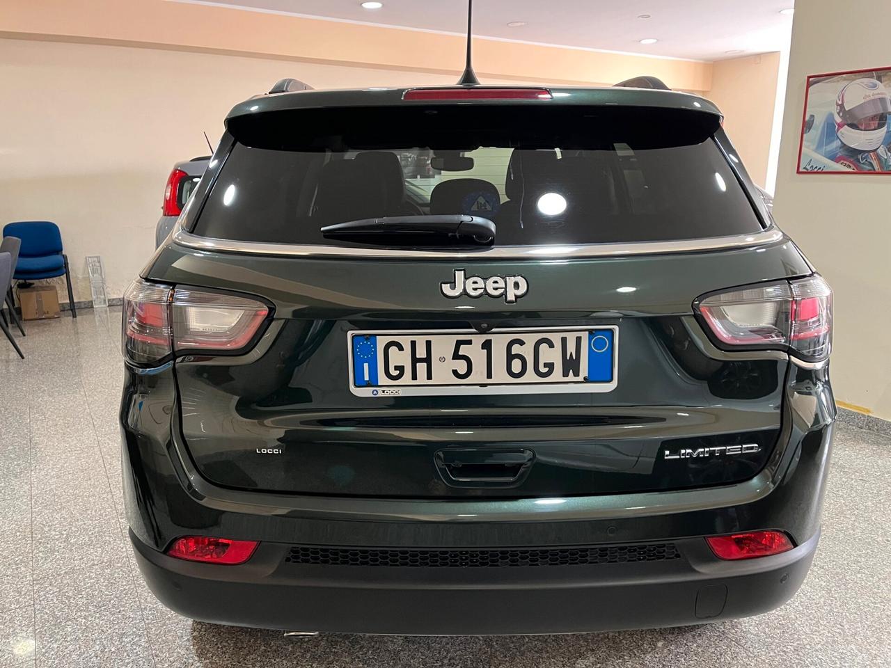 Jeep Compass 1.6 Multijet II 2WD Limited