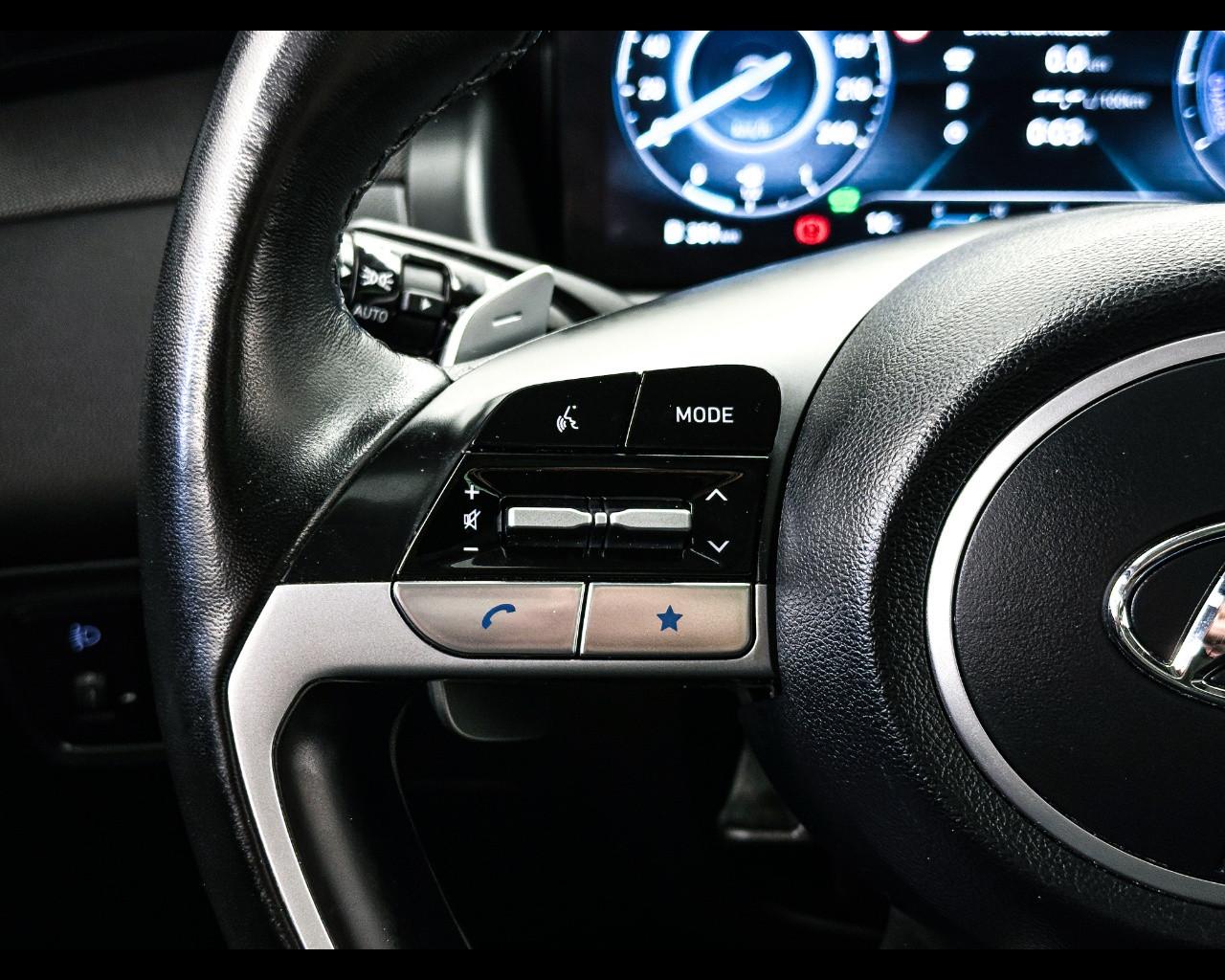 HYUNDAI Tucson 3ª serie - Tucson 1.6 HEV aut. Exellence