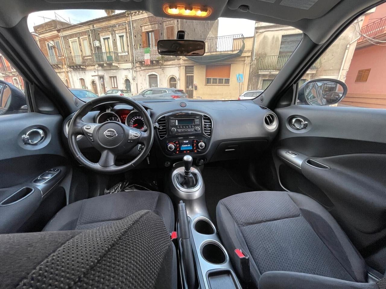 Nissan Juke 1.5 dCi Acenta