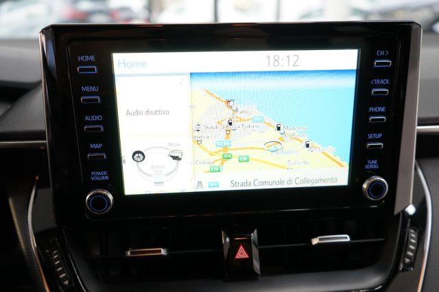 TOYOTA Corolla SW 1.8 Hybrid Business Certificata Ufficiale Unip.