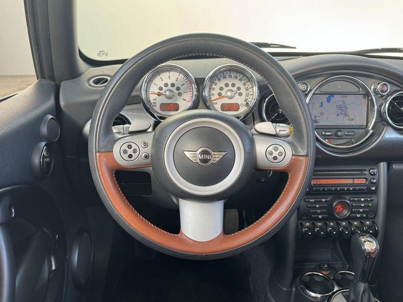 MINI Mini Cabrio 1.6 Cooper Cabrio Sidewalk Automatica