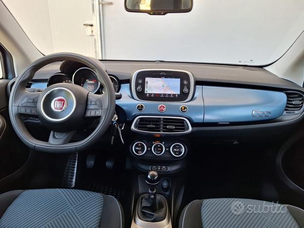 Fiat 500X Mirror Eleganza con Cerchi Diamantati