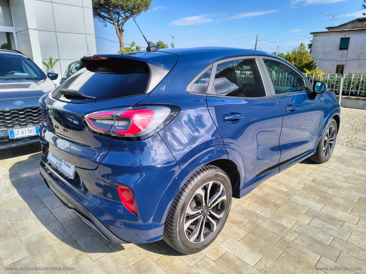 FORD Puma 1.5 EcoBlue 120CV S&S ST-Line GARANZIA FORD 2029