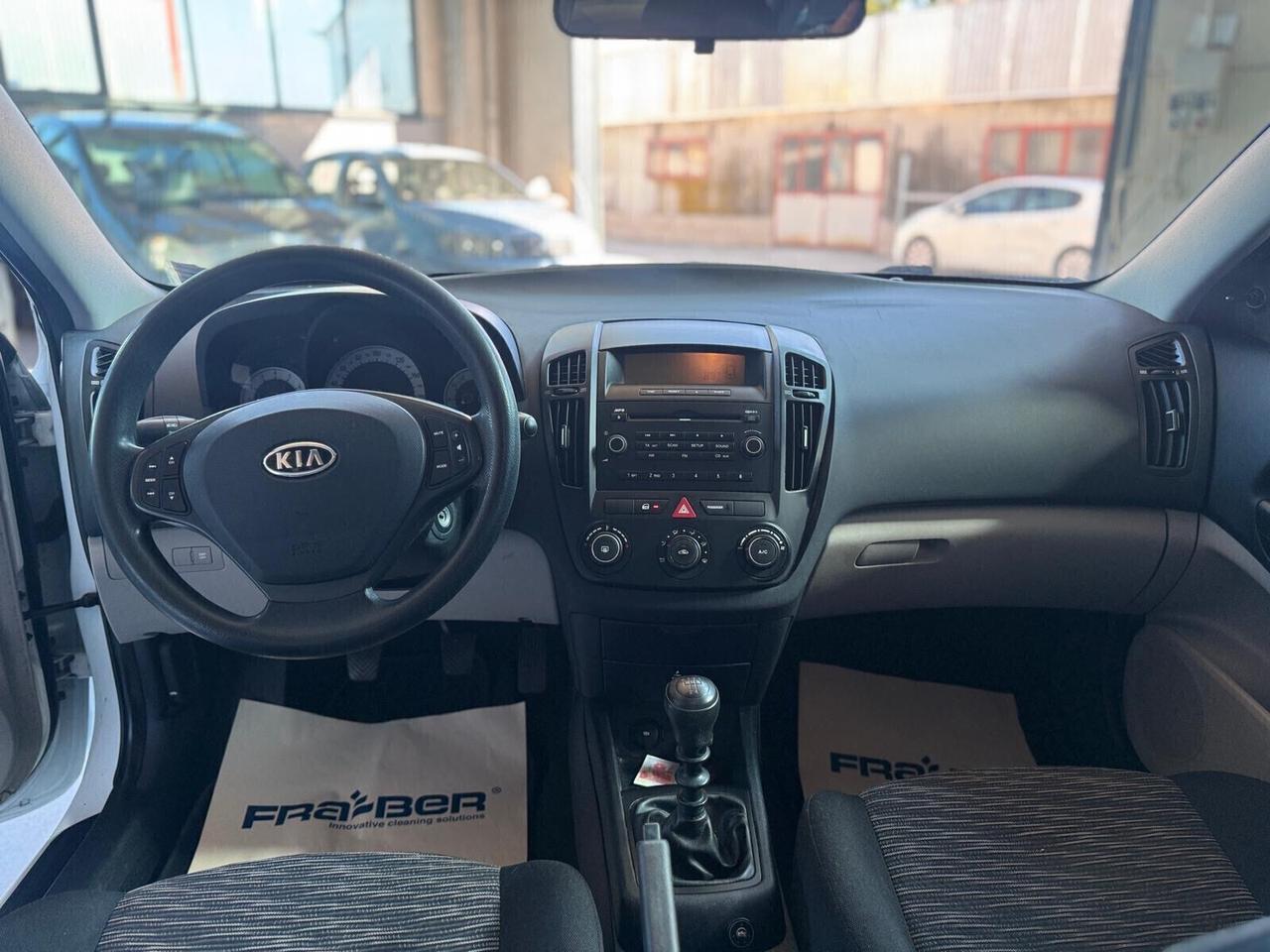 Kia Ceed cee'd Sp. Wag. 1.4 90CV EX Bi-Fuel