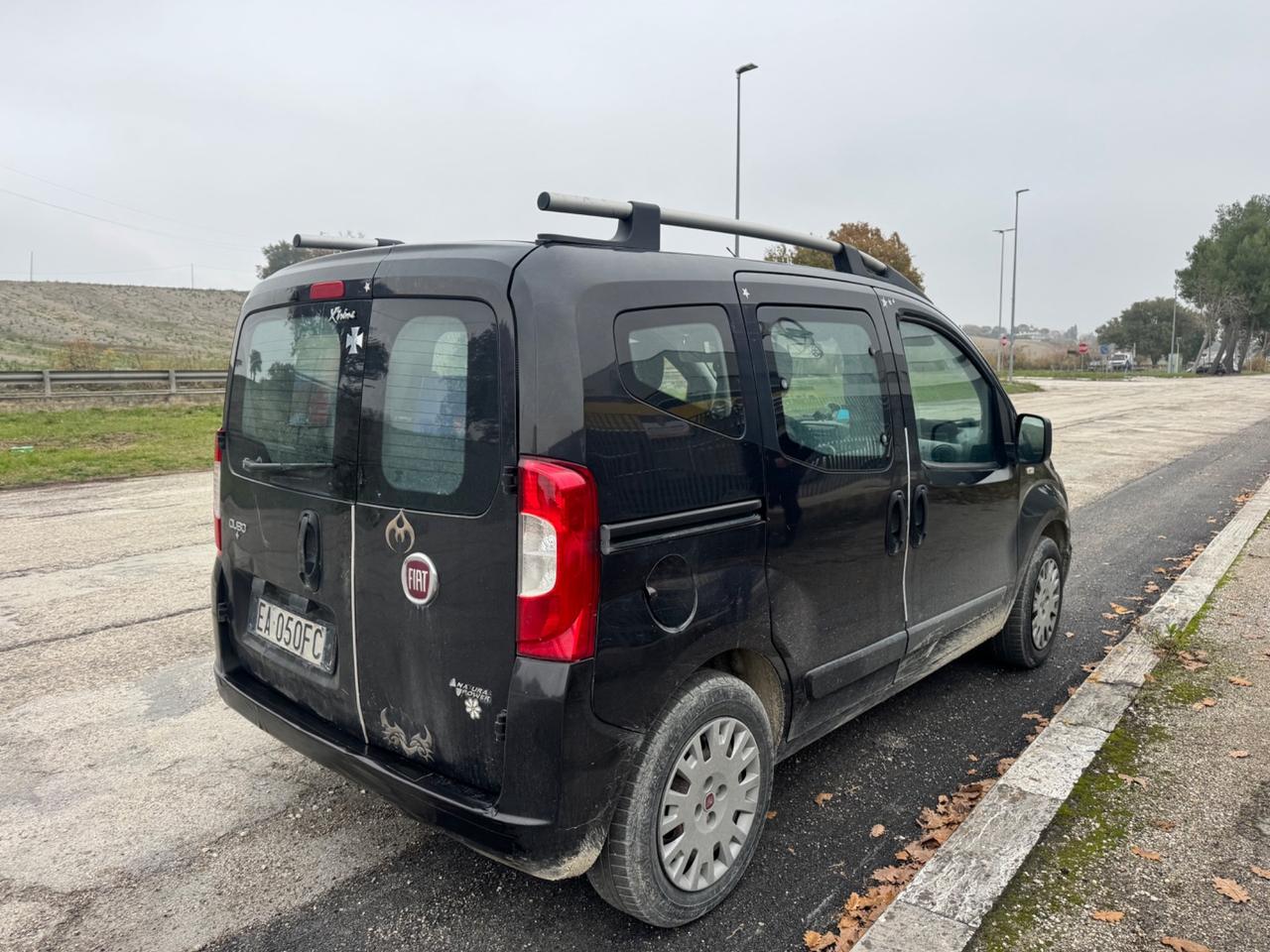 Fiat Qubo 1.4 8V 77 CV Active Natural Power