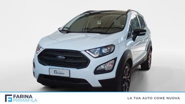 FORD EcoSport 2018 - EcoSport 1.0 ecoboost Active s&s 125cv