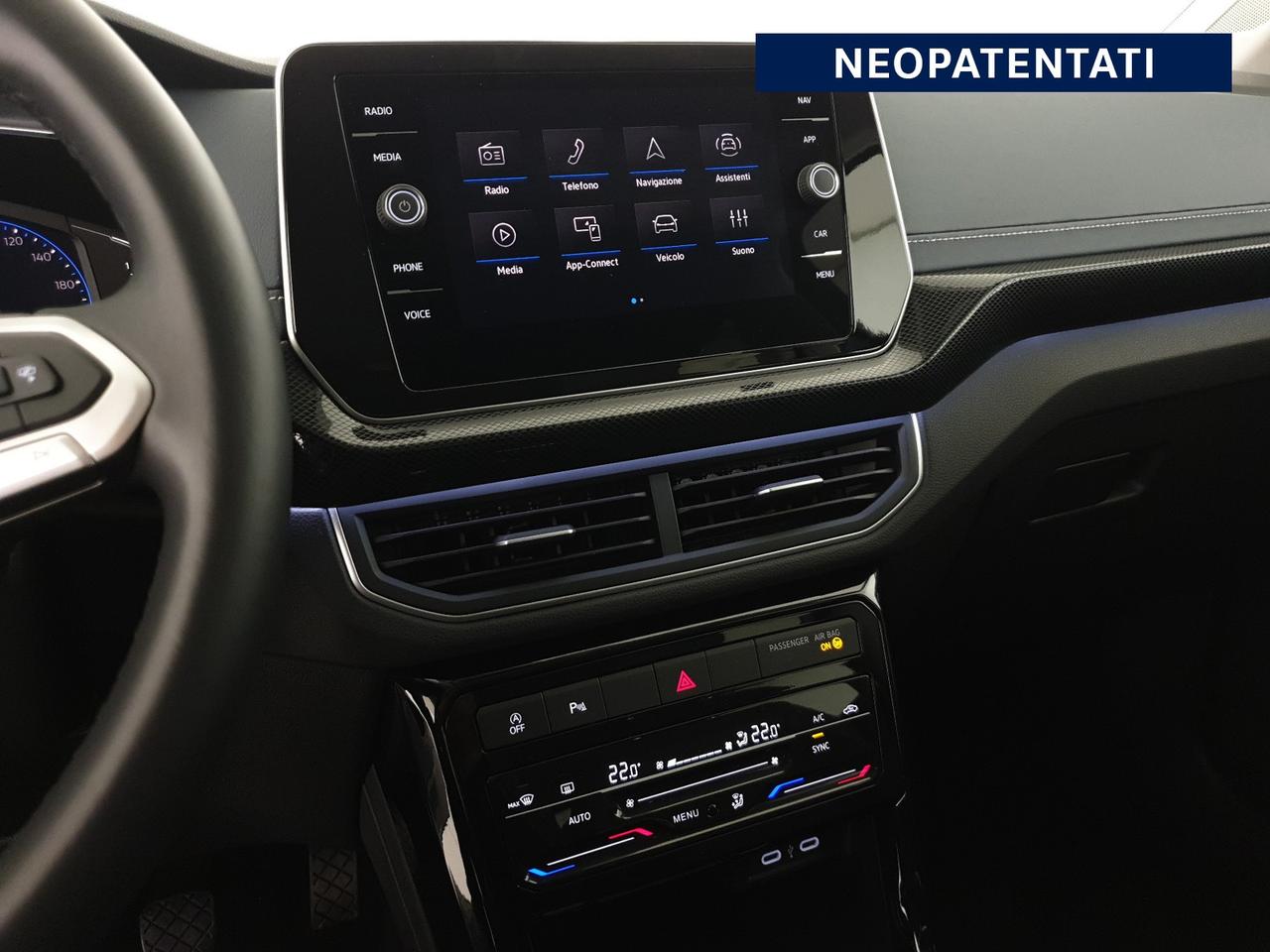 Volkswagen T-Cross 1.0 tsi style 115cv