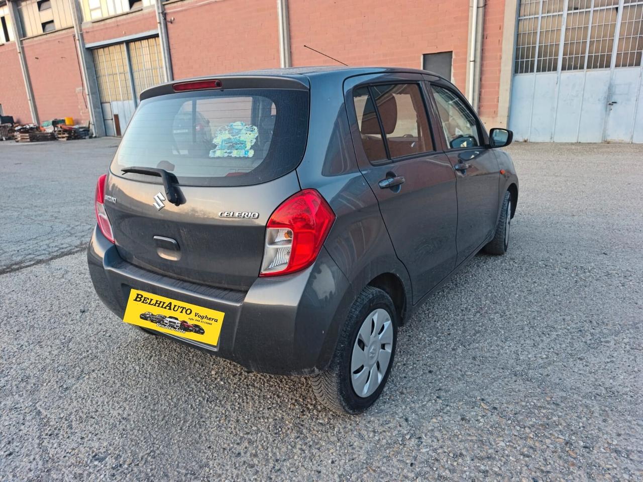 Suzuki Celerio 2016---1.0 Benzina Neopatentati
