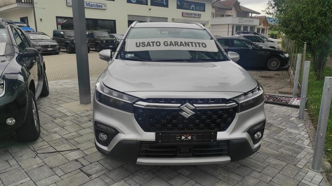 SUZUKI S CROSS 1.4 TURBO BENZINA 129CV ALLGRIP 4X4 4WD