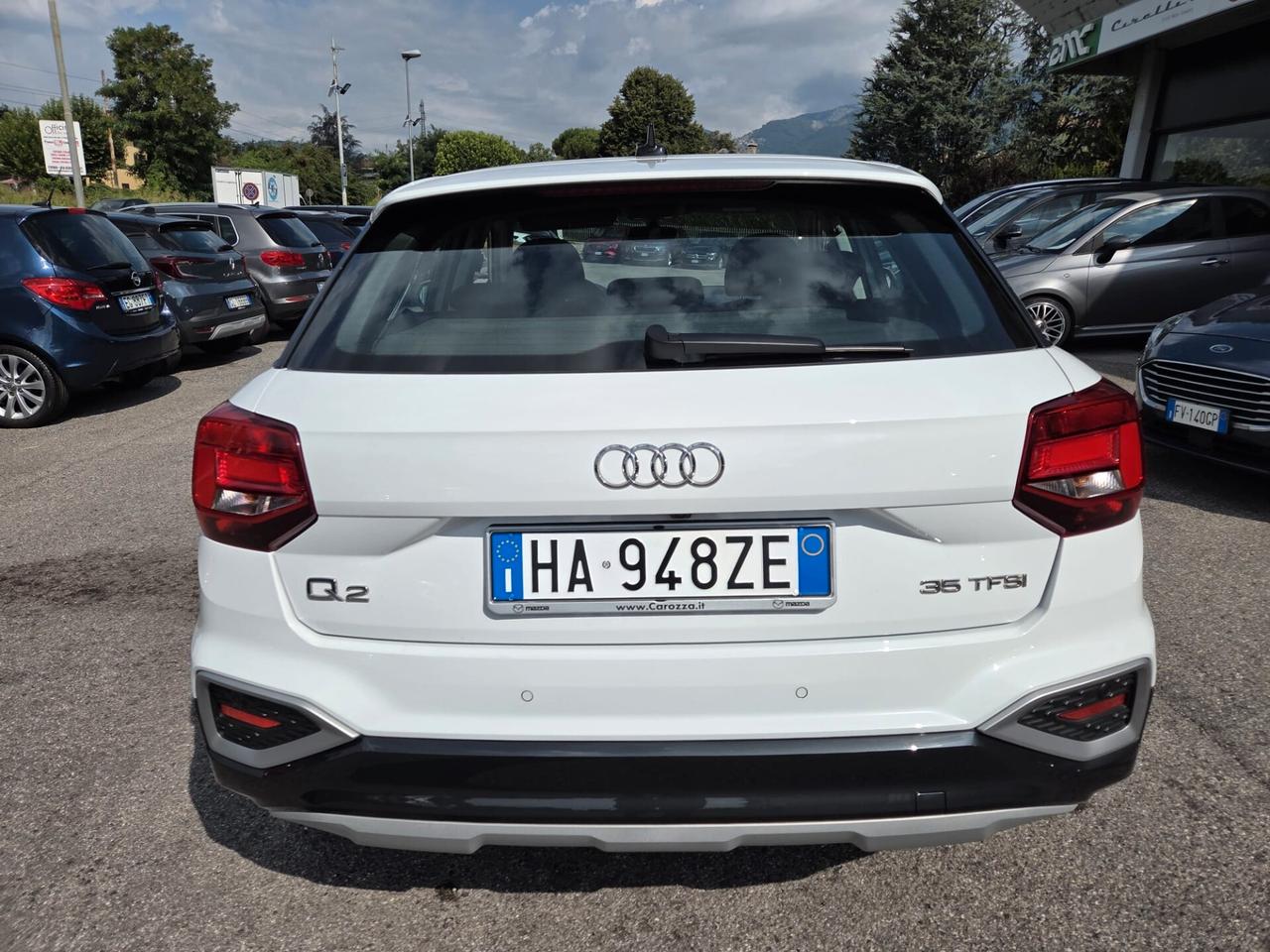 Audi Q2 35 TFSI S tronic Identity Black ---NO VINCOLI--- UNIPRO - CARPLAY - IVA ESPOSTA