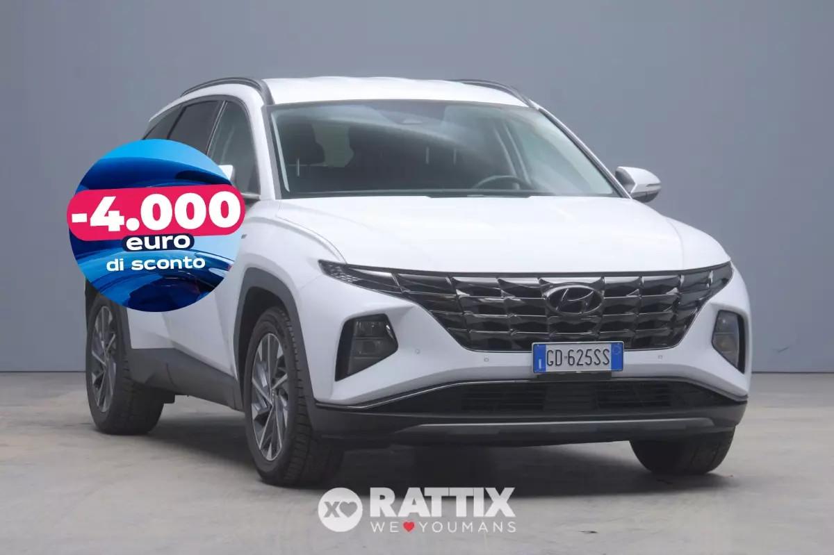 Hyundai Tucson 1.6 T-GDI 48V xTech Hyundai Smart Sense+ IMT
